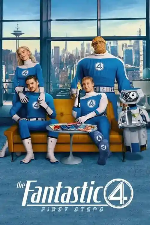 Fantastic4 - Neon 4K TV Premium IPTV Subscription